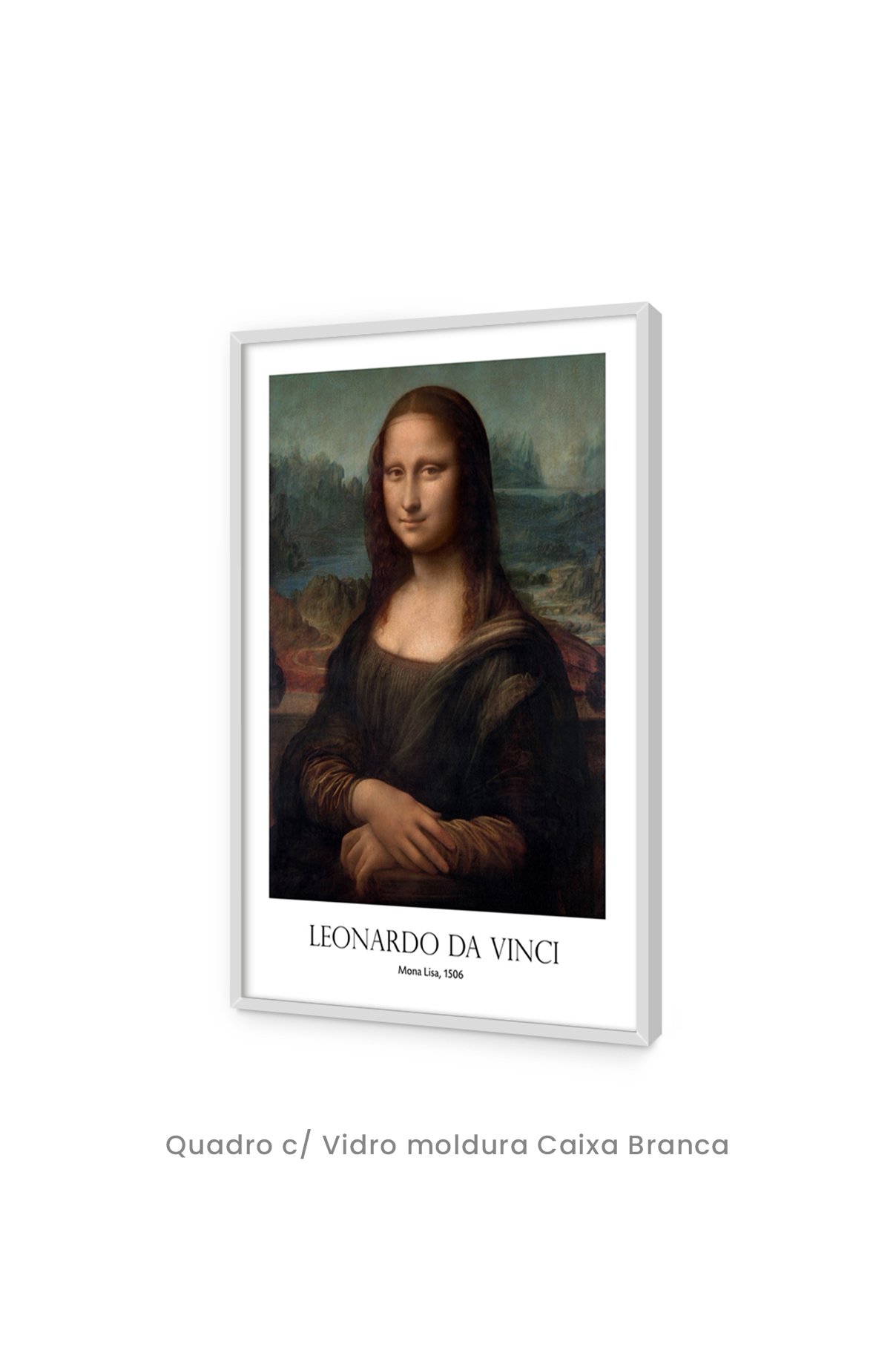 monakaです。 Quadro Decorativo Top Quadros - Clássicos - Mona Lisa, 1506 de