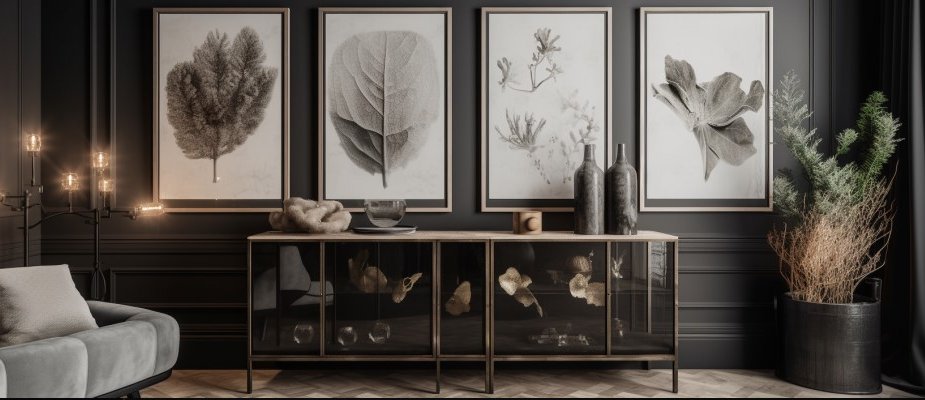 Importância de quadros decorativos em um ambiente Importância de quadros decorativos em um ambiente