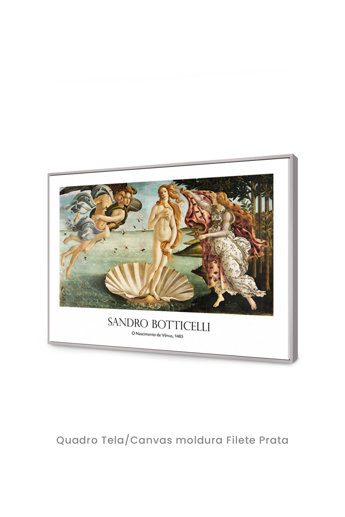 Quadro Decorativo Top Quadros - Clássicos - 