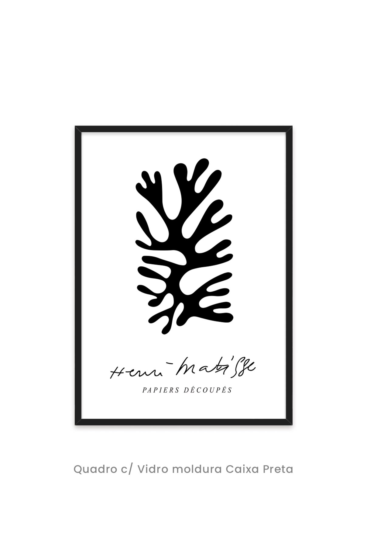 Quadro Decorativo Top Quadros | Matisse Poster II