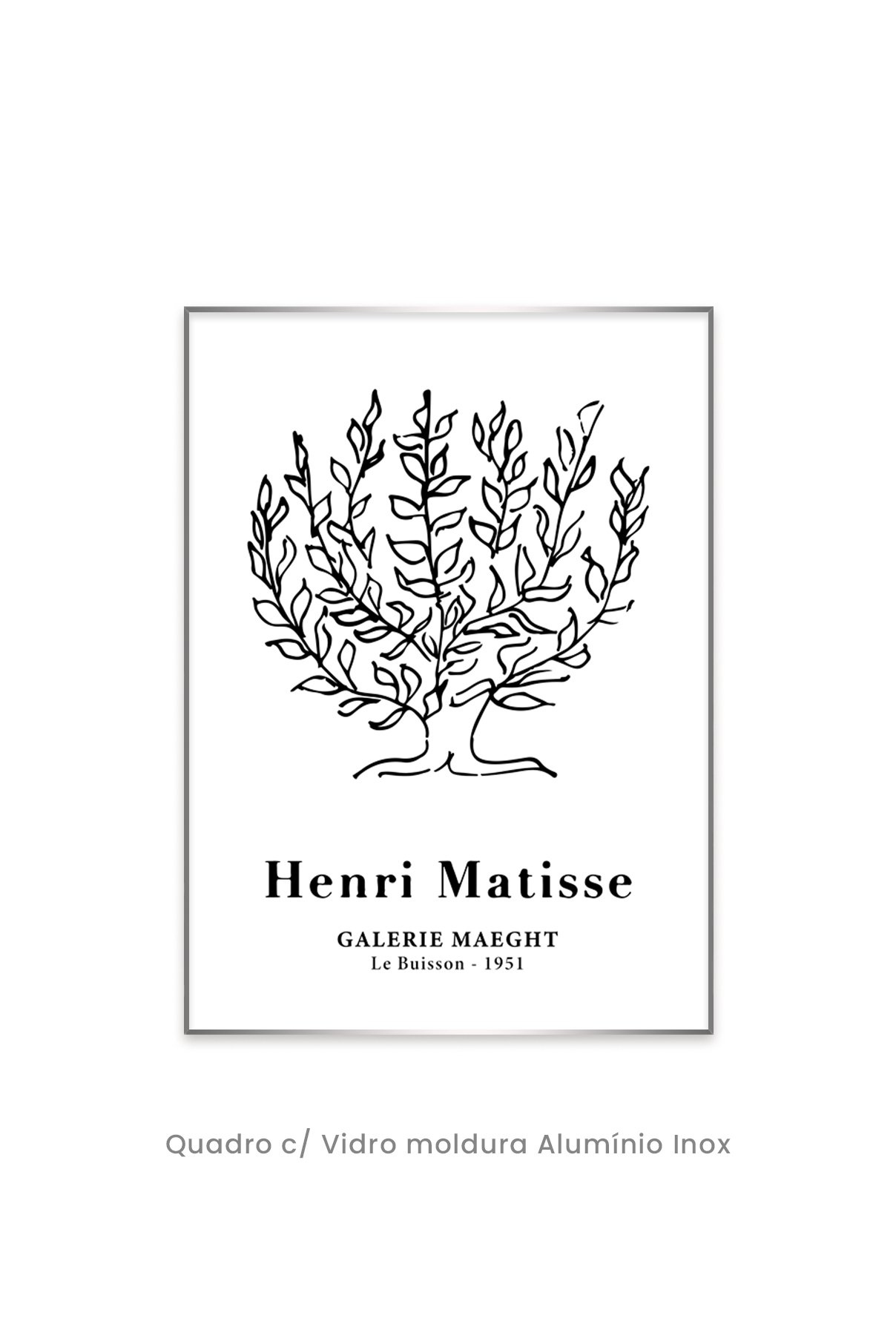 Quadro Decorativo Top Quadros | Matisse Poster IV
