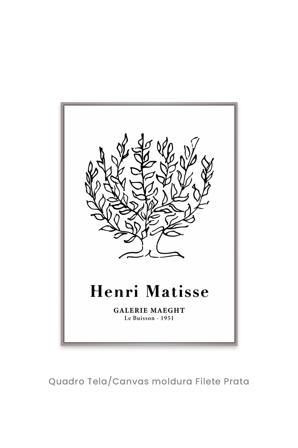 Quadro Decorativo Top Quadros | Matisse Poster IV