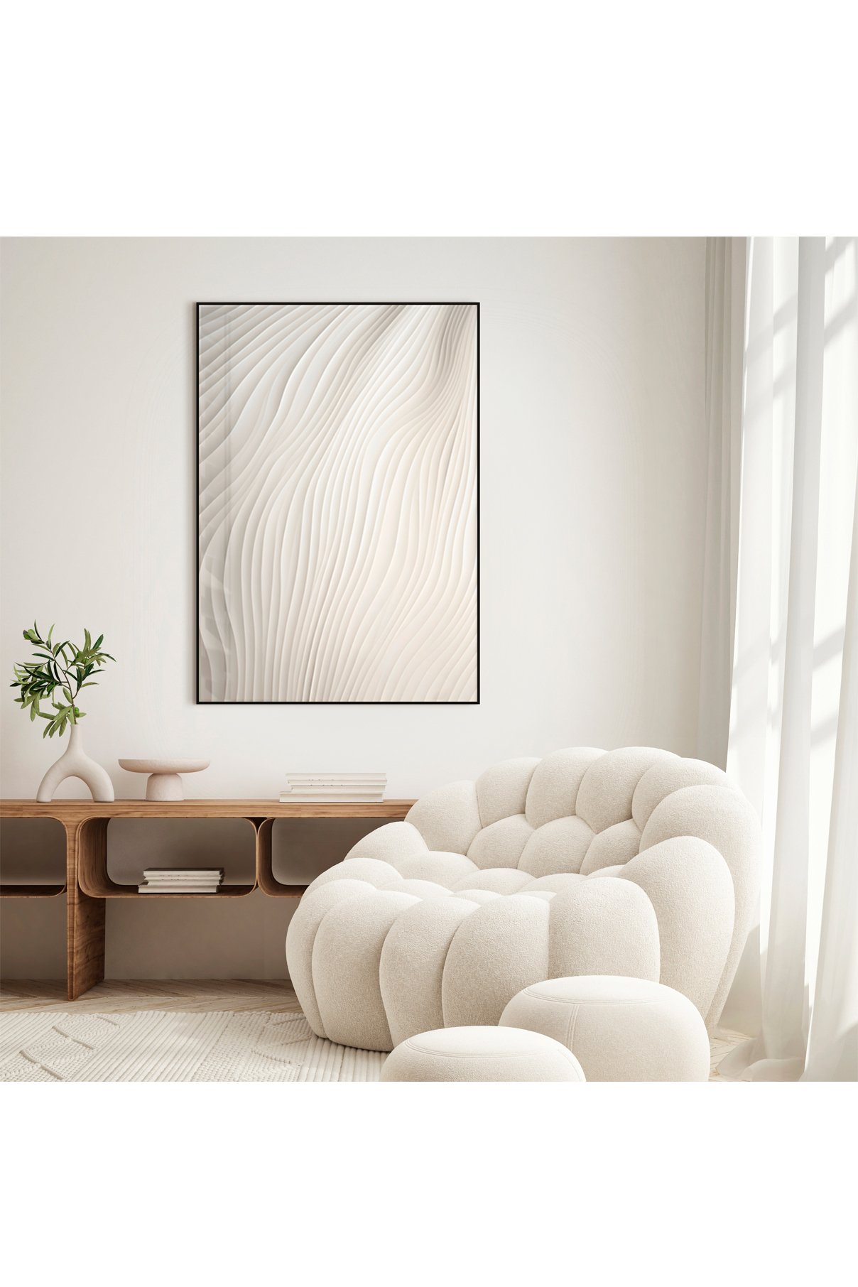 Quadro Decorativo Modern Texture