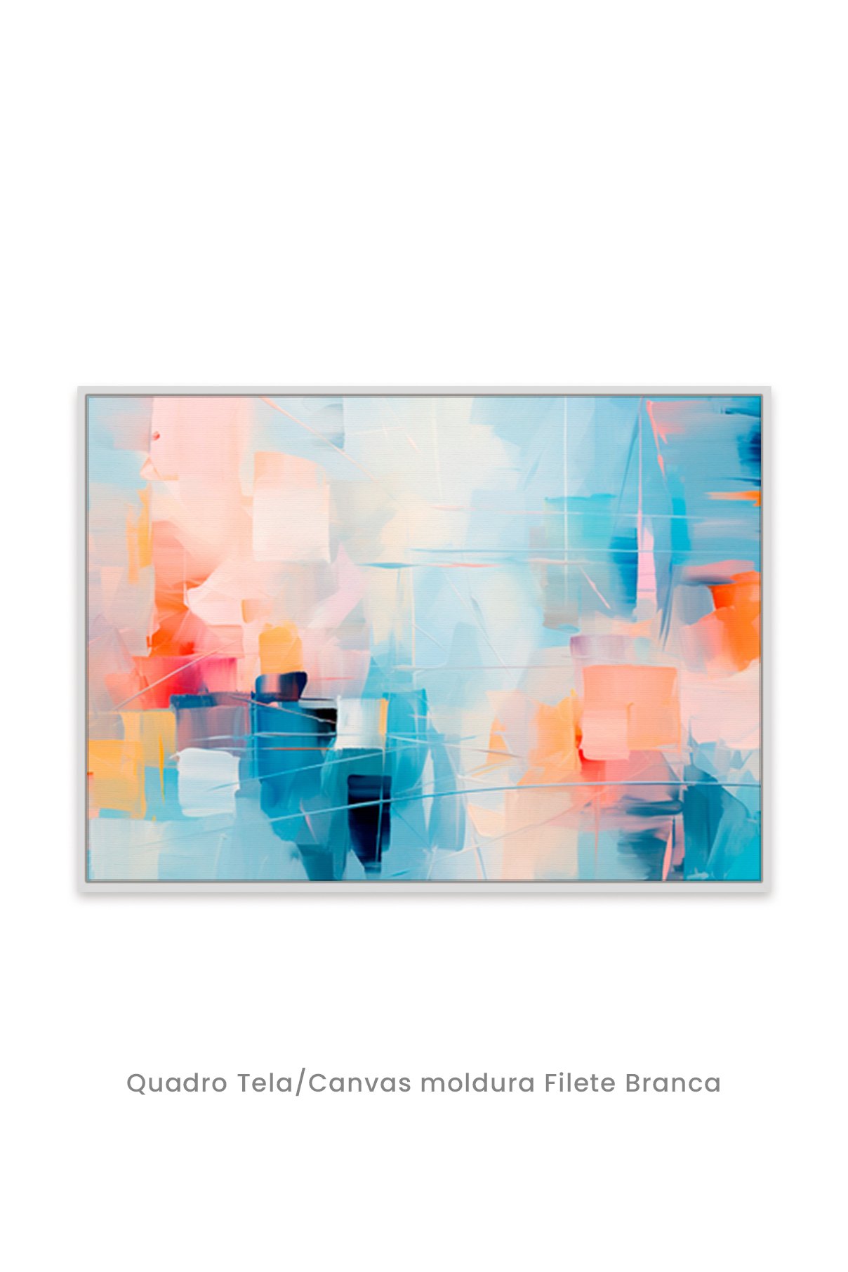Marcolin Art Crystal マルコリン クリスタル ボート 船 青 Quadro Decorativo Colorful Painting