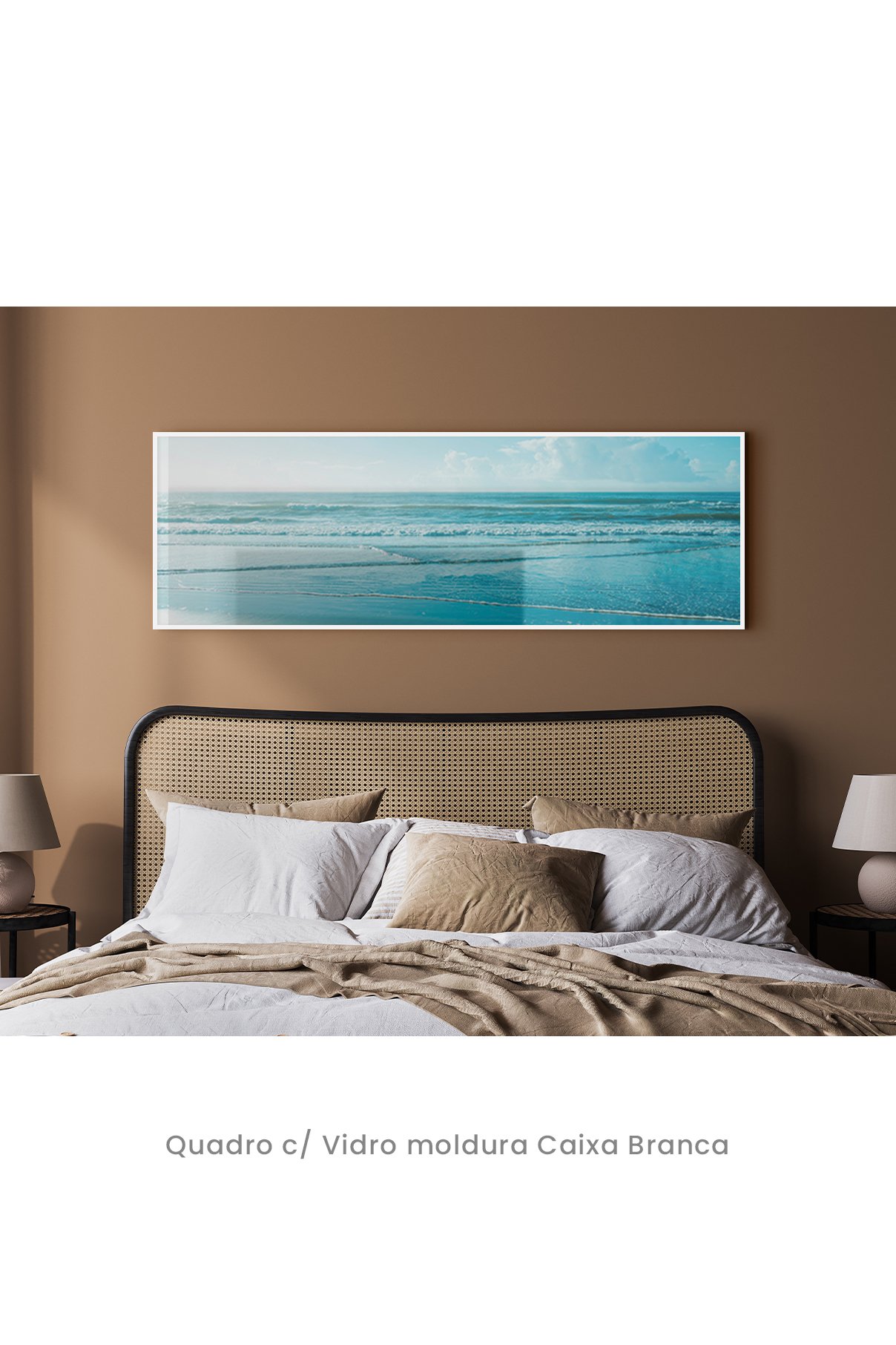 Quadro Decorativo Mar Azul