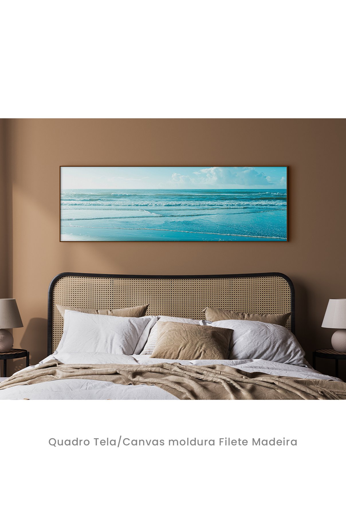 Quadro Decorativo Mar Azul