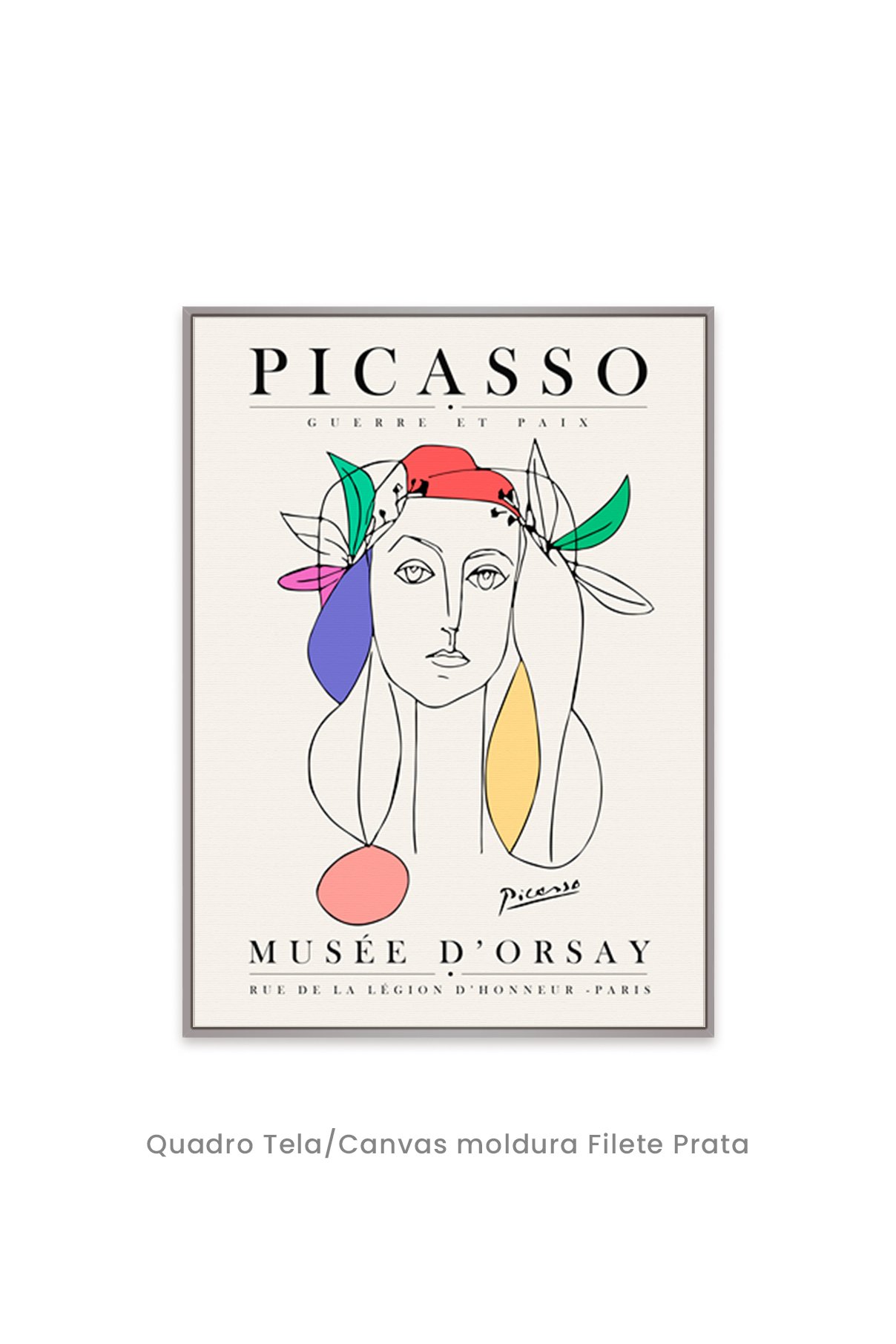 Quadro Decorativo Modern Art Pablo Picasso I